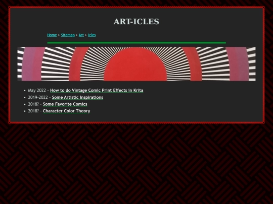 art/icles screenshot