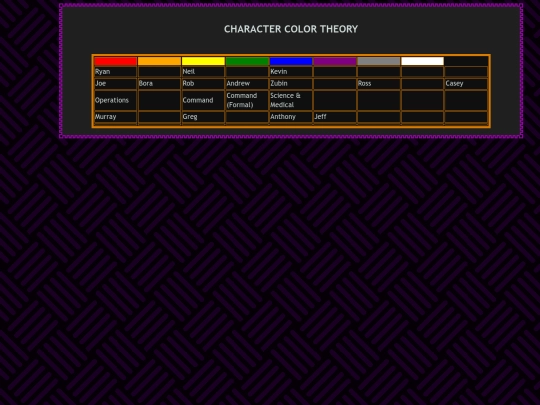 colors screenshot