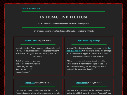 misc/IFrecs screenshot