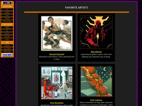 misc/artists screenshot