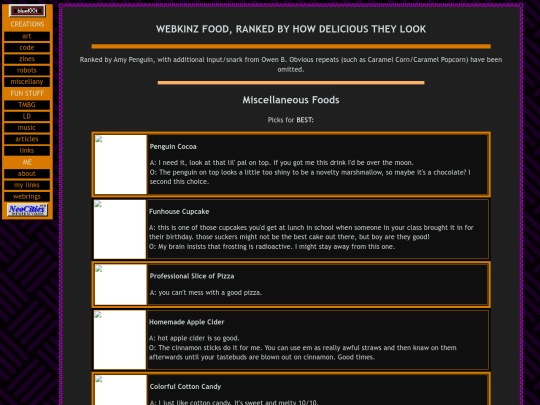 misc/kinzsnax screenshot