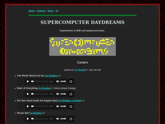 music/SD screenshot