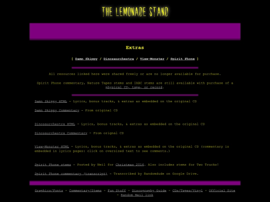music/lemondemon/extras screenshot