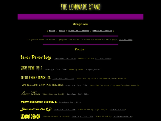 music/lemondemon/graphics screenshot