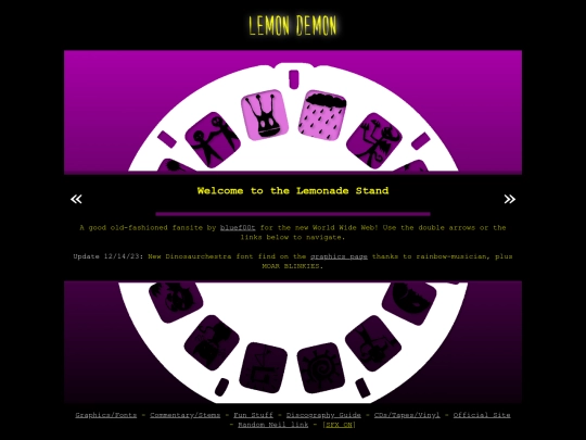 music/lemondemon screenshot