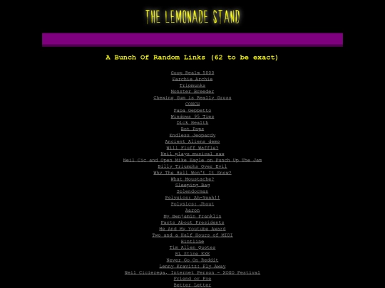 music/lemondemon/randomlist screenshot