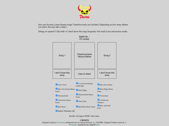 music/lemondemonsorter screenshot