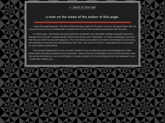 music/tallyhall/redtie screenshot