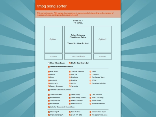 music/tmbg/songsorter screenshot
