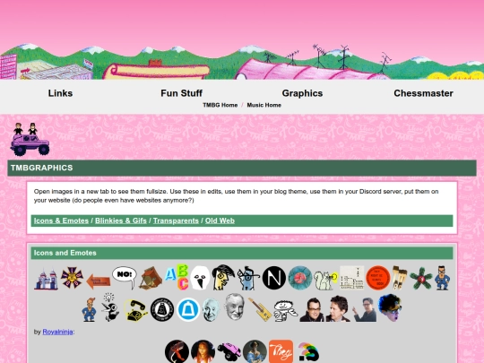 music/tmbg/tmbgraphics screenshot