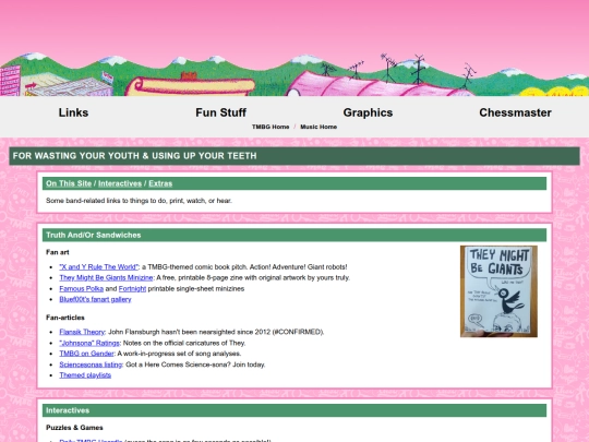 music/tmbg/tmbgstuff screenshot