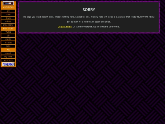 not_found screenshot