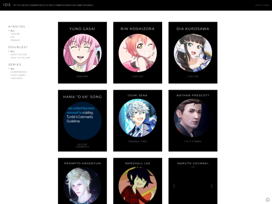 ids screenshot