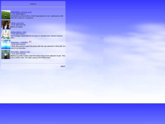 AV/av2021 screenshot