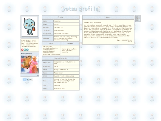 profile screenshot