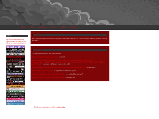 sites-page screenshot