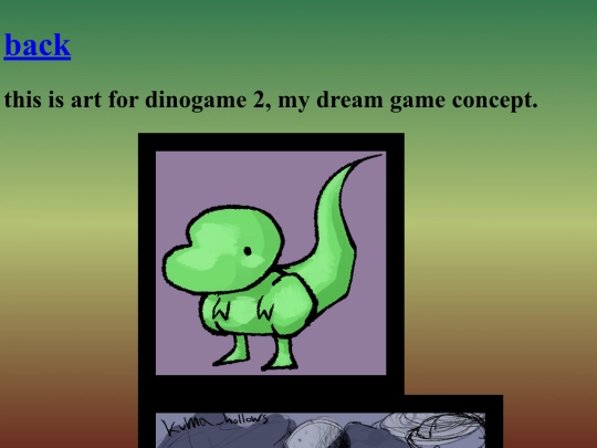 art_dinogame2 screenshot