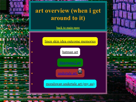 art_overview screenshot