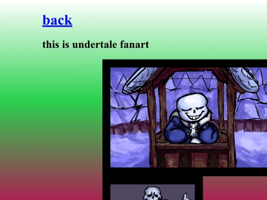 art_undertale screenshot