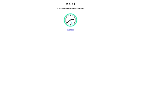 Canvas/reloj screenshot