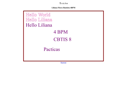 Canvas/texto screenshot