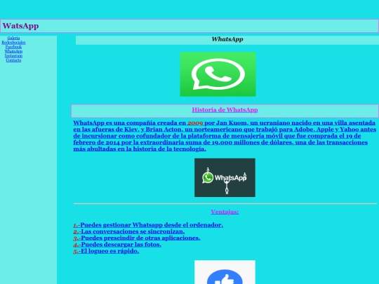 Redes Sociales/WatsApp screenshot