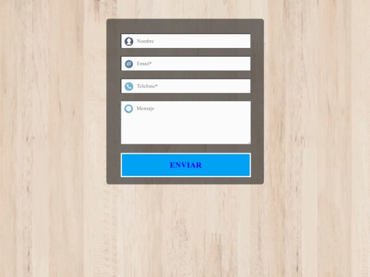 proyecto cursos/formulario screenshot