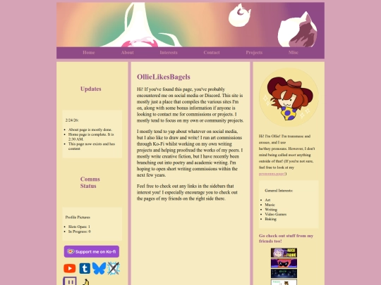 home screenshot