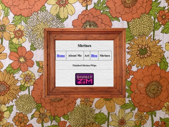 Shrines Page/shrines screenshot