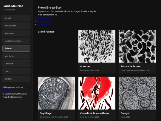 galerieonline screenshot