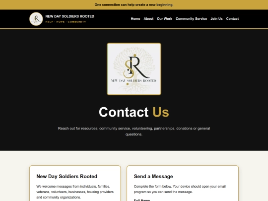 contact screenshot