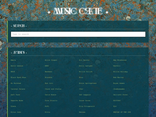 recordcrate screenshot