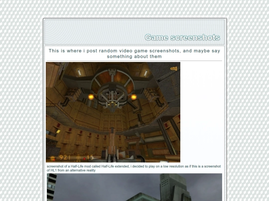game screenshots screenshot
