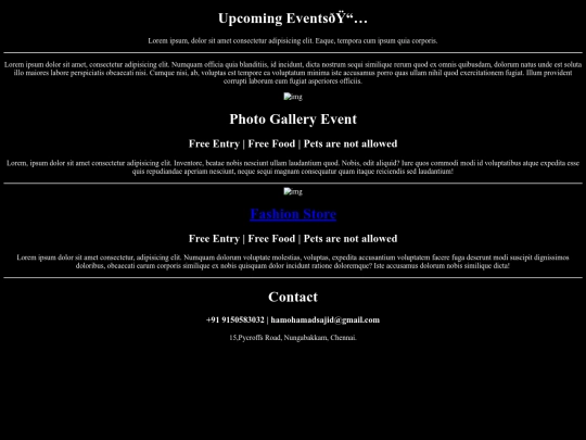 Event/event screenshot