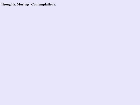Webpages/writing screenshot