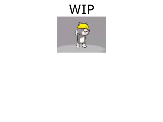 WIP screenshot