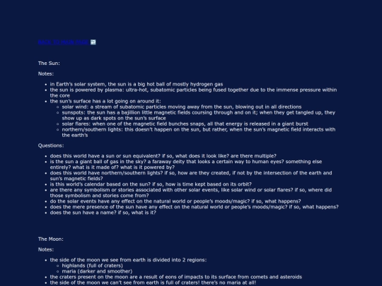 astronomy screenshot
