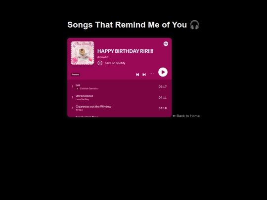 music screenshot