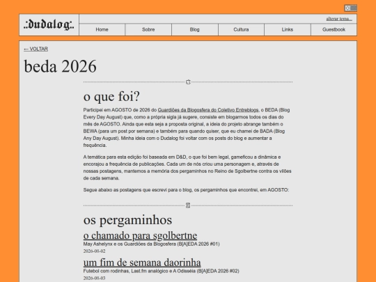 beda/2026 screenshot