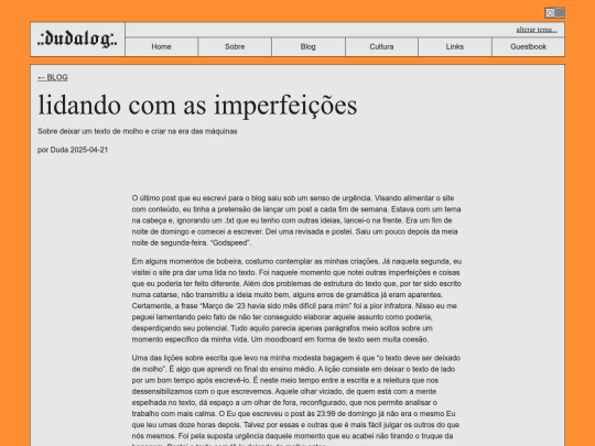 blog/imperfeicoes screenshot