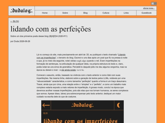 blog/perfeicoes screenshot