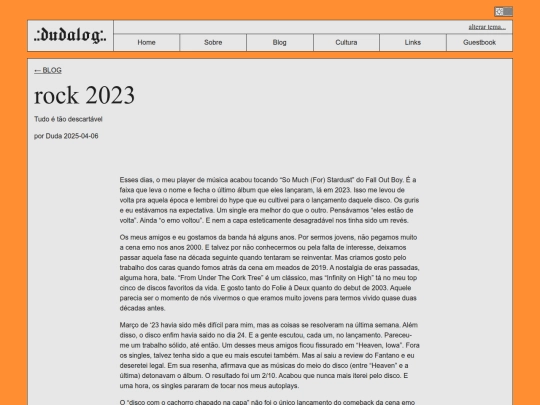 blog/rock-2023 screenshot