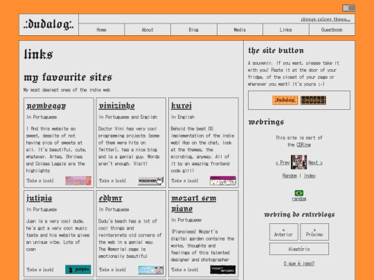 en/links screenshot