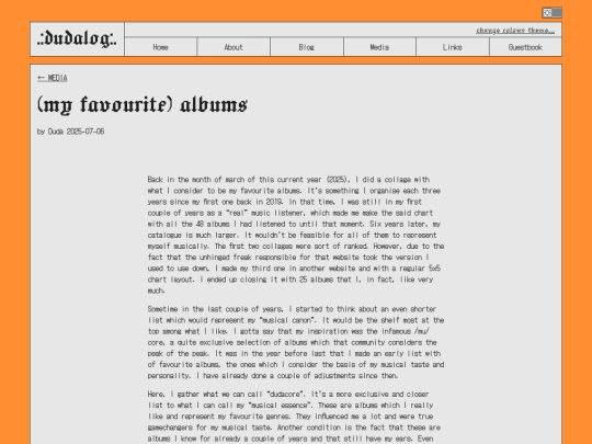 en/media/albums screenshot