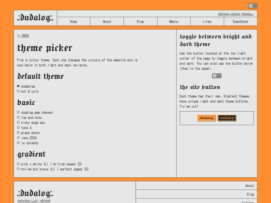 en/themes screenshot