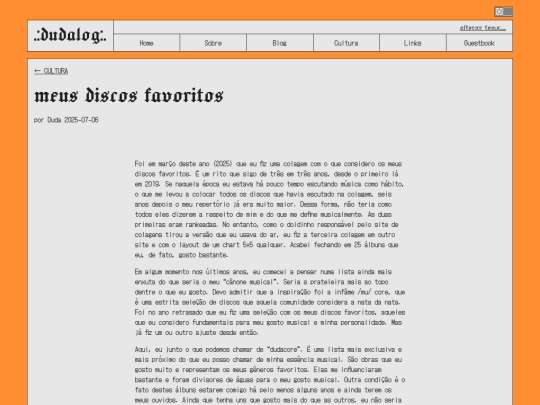 media/albums screenshot