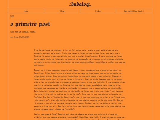 posts/debut screenshot