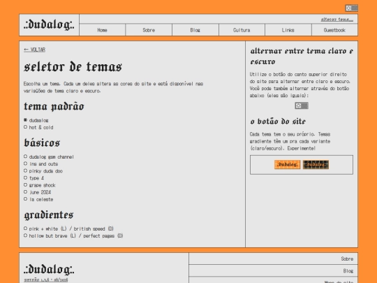 themes screenshot