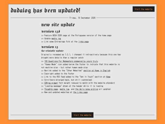 zzz-site-update/z screenshot
