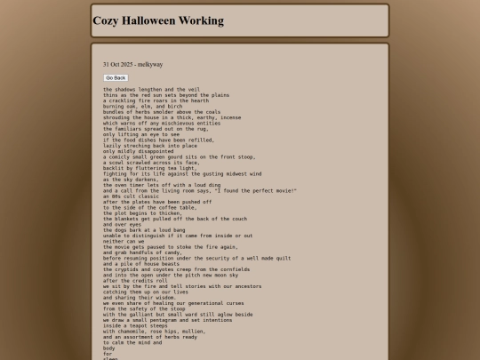 spellwork/2025/10/31/cozy-halloween-working screenshot